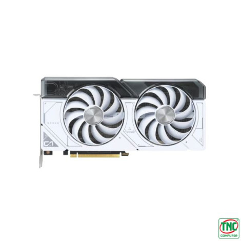 Card Màn Hình Asus Dual GeForce RTX 4070 SUPER White Edition 12GB GDDR6X (DUAL-RTX4070S-12G-WHITE)