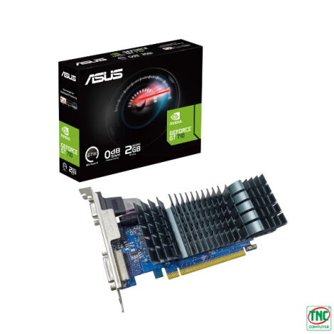 Card Màn Hình ASUS GeForce GT 710 2GB GDDR5 EVO (GT710-SL-2GD5-BRK-EVO)