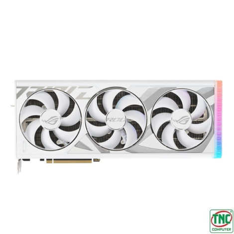 Card Màn Hình Asus ROG Strix GeForce RTX 4080 SUPER 16GB GDDR6X White OC Edition (ROG-STRIX-RTX4080S-O16G-WHITE)