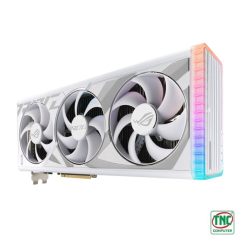 Card Màn Hình Asus ROG Strix GeForce RTX 4080 SUPER 16GB GDDR6X White OC Edition (ROG-STRIX-RTX4080S-O16G-WHITE)