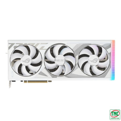 Card Màn Hình Asus ROG Strix GeForce RTX 4080 SUPER 16GB GDDR6X White Edition (ROG-STRIX-RTX4080S-16G-WHITE)