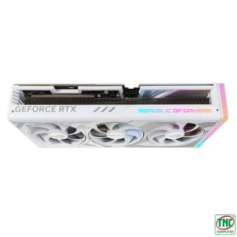 Card Màn Hình Asus ROG Strix GeForce RTX 4080 SUPER 16GB GDDR6X White Edition (ROG-STRIX-RTX4080S-16G-WHITE)