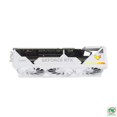 Card Màn Hình ASUS TUF Gaming GeForce RTX 4070 Ti SUPER BTF White OC Edition 16GB GDDR6X (TUF-RTX4070TIS-O16G-BTF-WHITE)