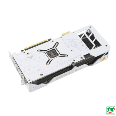 Card Màn Hình ASUS TUF Gaming GeForce RTX 4070 Ti SUPER BTF White OC Edition 16GB GDDR6X (TUF-RTX4070TIS-O16G-BTF-WHITE)