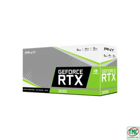 Card Màn Hình PNY GeForce RTX 3050 6GB (VCG30506DFXPB1)