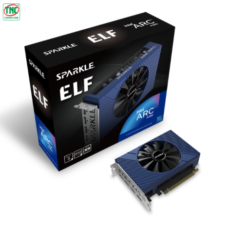 Card Màn Hình SPARKLE Intel Arc A380 ELF 6GB GDDR6 (SA380E-6G)