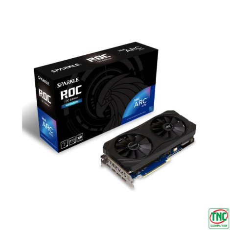 Card Màn Hình Sparkle Intel Arc A770 ROC OC Edition 16GB GDDR6 (SA770R-16GOC)