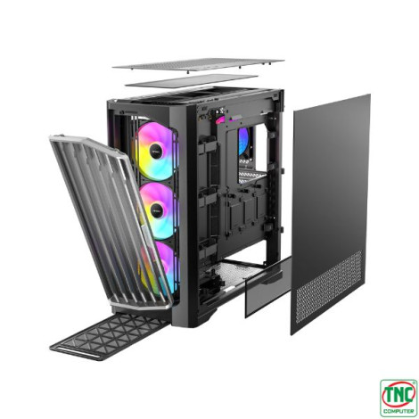 Case ANTEC Performance 1 FT ARGB Black