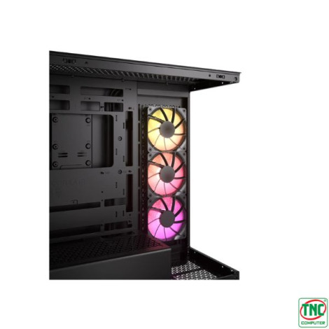 Case Corsair 3500X RGB Tempered Glass Mid-Tower Black (CC-9011278-WW)