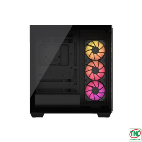 Case Corsair 3500X RGB Tempered Glass Mid-Tower Black (CC-9011278-WW)