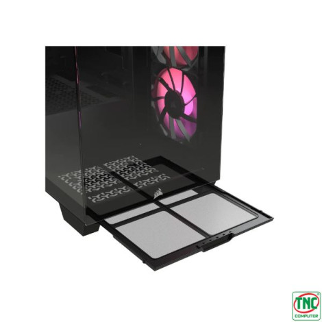 Case Corsair 3500X RGB Tempered Glass Mid-Tower Black (CC-9011278-WW)