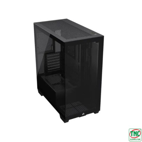 Case Corsair 3500X Tempered Glass Mid-Tower Black (CC-9011276-WW)