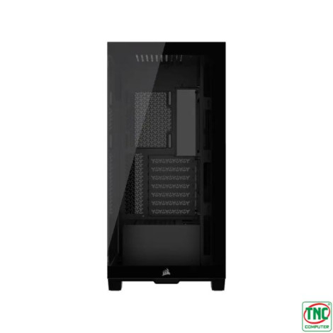 Case Corsair 3500X Tempered Glass Mid-Tower Black (CC-9011276-WW)