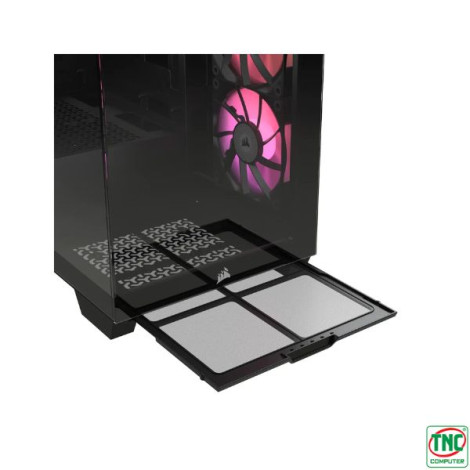 Case Corsair iCUE LINK 3500X RGB Tempered Glass Black (CC-9011280-WW)