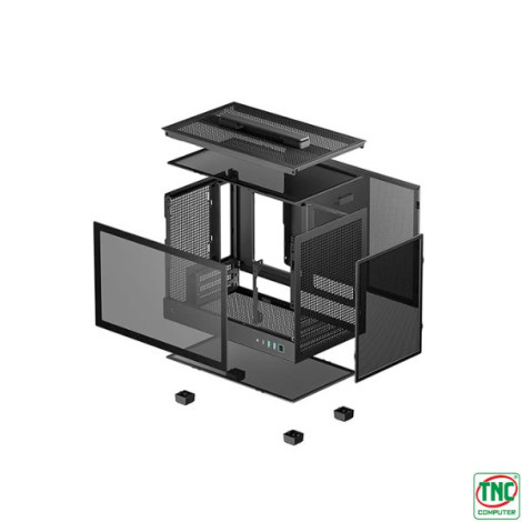 Case Deepcool CH160 Black