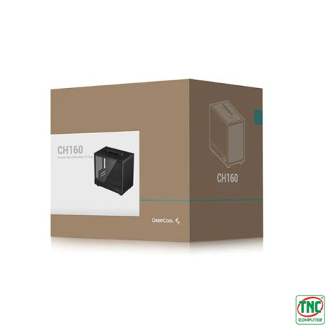 Case Deepcool CH160 Black