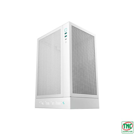 Case Deepcool CH170 Digital White