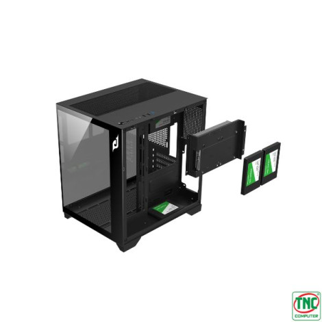 Case E-Dra ECS1503 Black