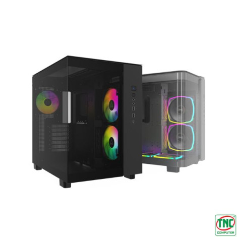 Case Montech Middle Tower KING 65 PRO Black