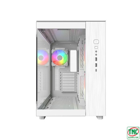 Case Montech Middle Tower KING 65 PRO White