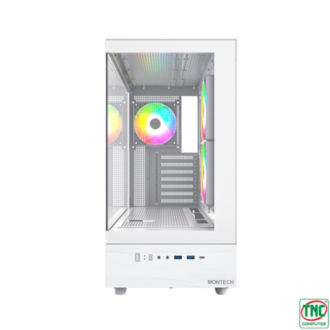 Case Montech XR White