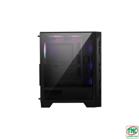 Case MSI MAG FORGE 120A Airflow Black (6 Fan RGB)