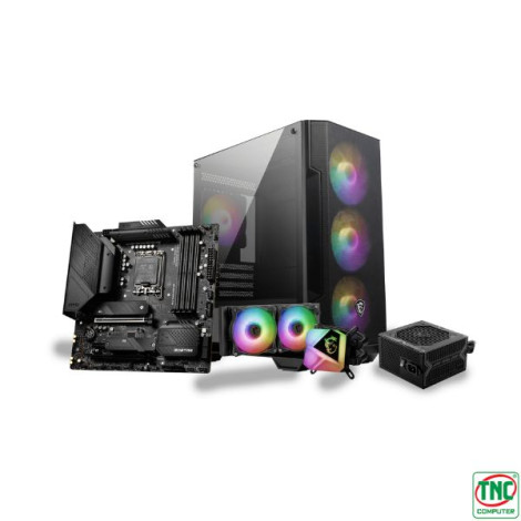 Case MSI MAG FORGE M100A Black (4Fan)