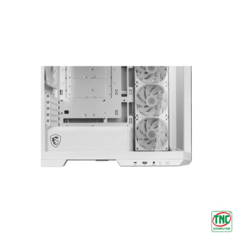 Case MSI MAG PANO 100R PZ White (4Fan)