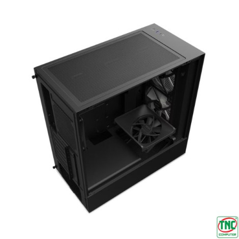 Case NZXT H5 Flow RGB All Black 2023 (C-H51FB-R1)