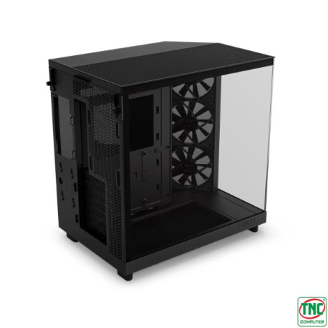 Case NZXT H6 Flow All Black (CC-H61FB-01)