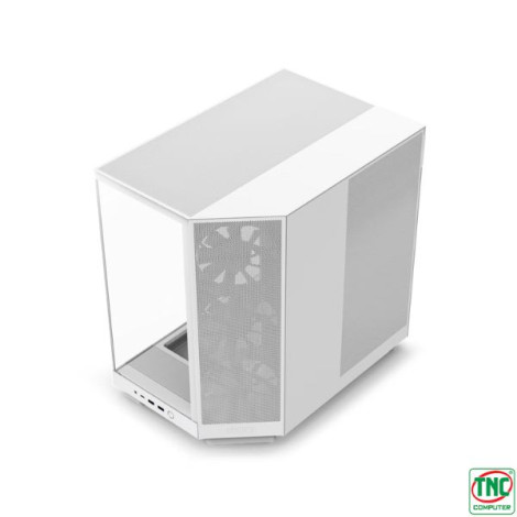 Case NZXT H6 Flow All White (CC-H61FW-01)