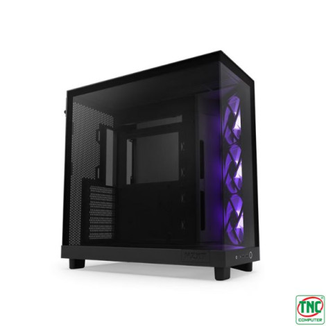 Case NZXT H6 Flow RGB All Black (C-H61FB-R1)