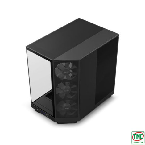 Case NZXT H6 Flow RGB All Black (C-H61FB-R1)