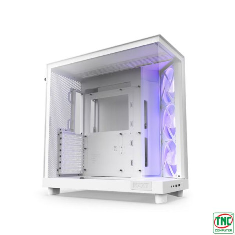 Case NZXT H6 Flow RGB All White (C-H61FW-R1)