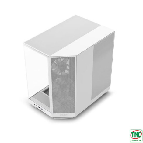 Case NZXT H6 Flow RGB All White (C-H61FW-R1)