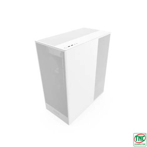 Case NZXT H7 Flow All White 2024 (CM-H72FW-01)