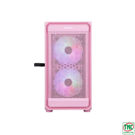 Case SEGOTEP Artist 2F RGB Pink (Sẵn 2 Fan RGB)