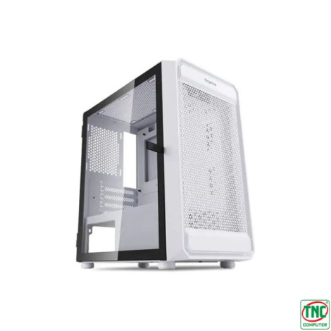 Case SEGOTEP Artist 2F RGB White (Sẵn 2 Fan RGB)