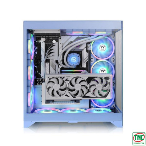 Case Thermaltake CTE E600 MX Mid Tower Hydrangea Blue