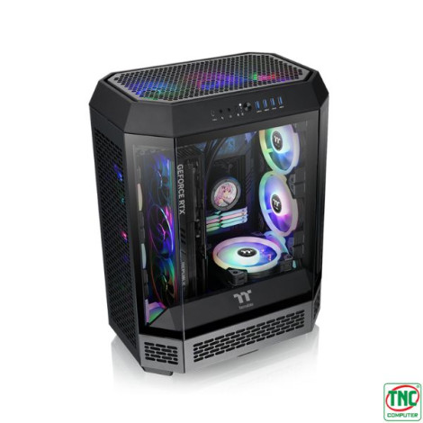 Case Thermaltake Mid Tower 600 Black