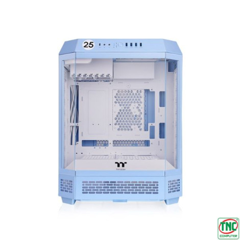 Case Thermaltake Mid Tower 600 Hydrangea Blue