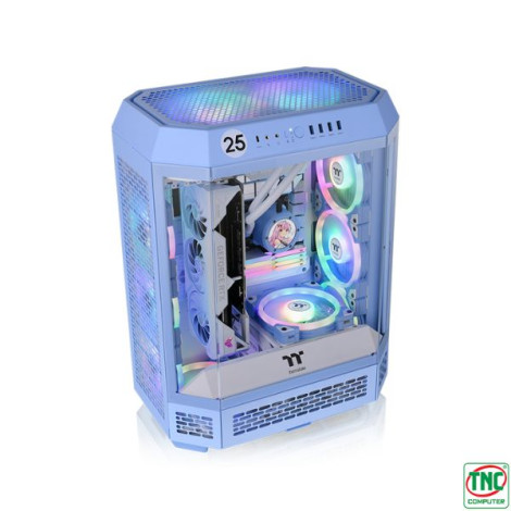 Case Thermaltake Mid Tower 600 Hydrangea Blue