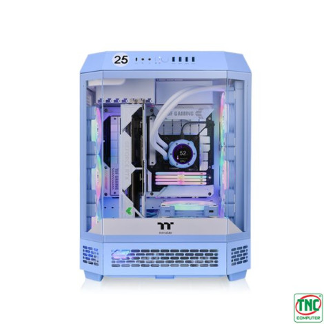 Case Thermaltake Mid Tower 600 Hydrangea Blue