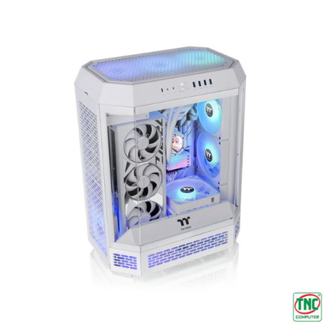 Case Thermaltake Mid Tower 600 Snow