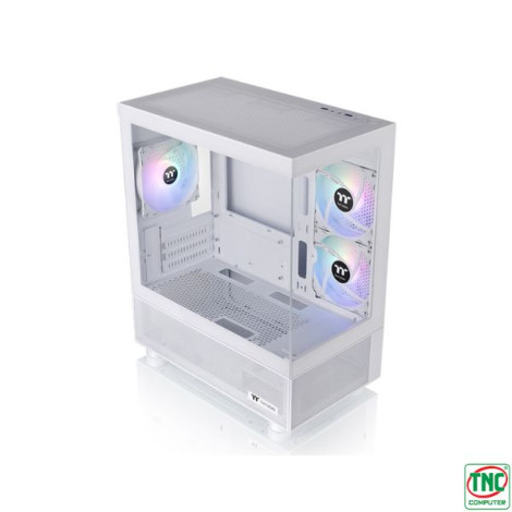 Case Thermaltake View 170 TG ARGB Mini Tower Snow