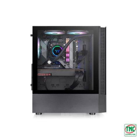 Case Thermaltake View 200 TG ARGB Mid Tower Black