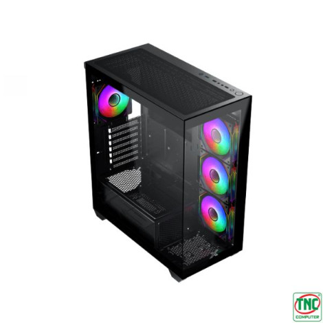 Case Xigmatek Blast 4GF ATX Black (EN44908)