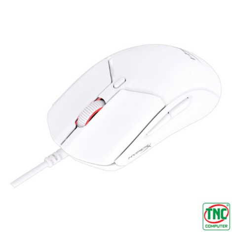 Chuột Gaming có dây HP HyperX Pulsefire Haste II White_6N0A8AA