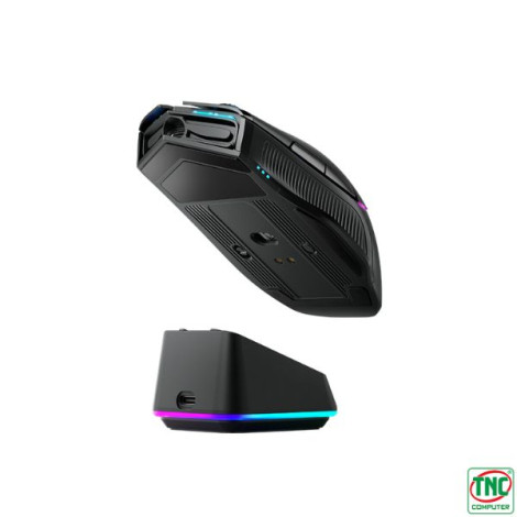 Chuột Gaming không dây Machenike L8 Pro Dual-Mode 2K màu Đen