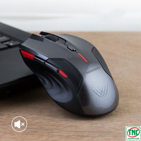 Chuột Gaming không dây Newmen E500 Pro màu Đen